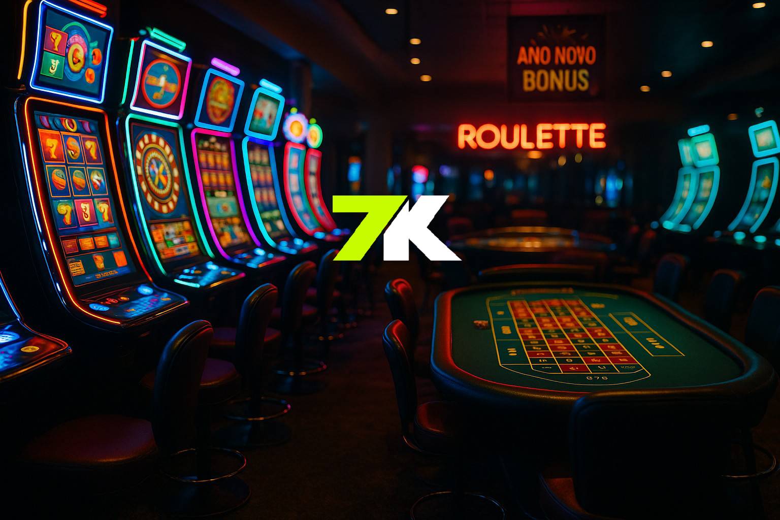 Jogos emocionantes no 7KBET